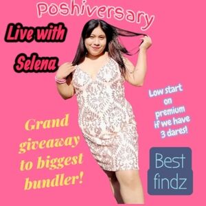 ✨3️⃣💲❗Tanks/Tops Unlisted Iteams Live Show Clothing Random Pulls Live Listing😍